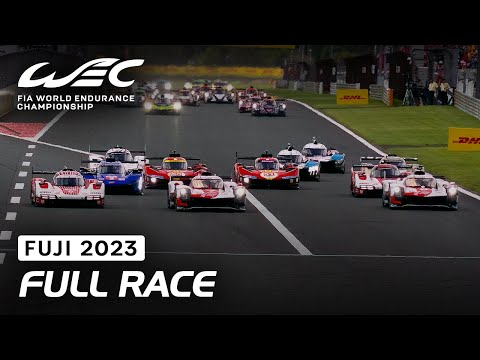 WEC 第6戦 富士6時間レース フルレース動画