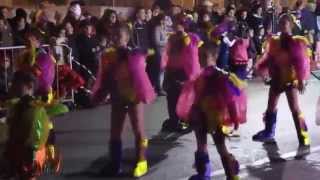 preview picture of video 'The Adonelle Dancers ~ Carnival 2015 ~ Paola'