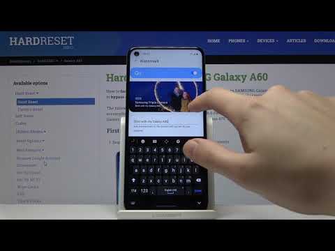 How to Customize Camera Watermark in SAMSUNG Galaxy A60 – Personalize Camera Watermark