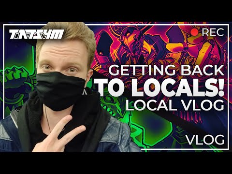 Yu-Gi-Oh! - Getting back to locals! - Vlog #2