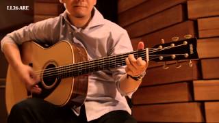 Video thumbnail for ヤマハ アコースティックギター Lシリーズ弾き比べ LL26 ARE　コードストローク by Yamaha Japan