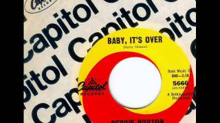  "Baby It's Over" by Debbie Burton 