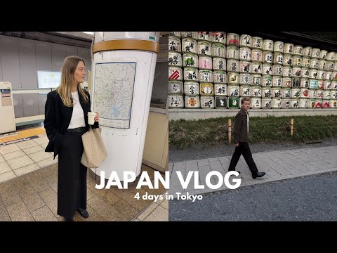 Japan vlog part 1⎢four days in Tokyo, best food spots, birthday celebration
