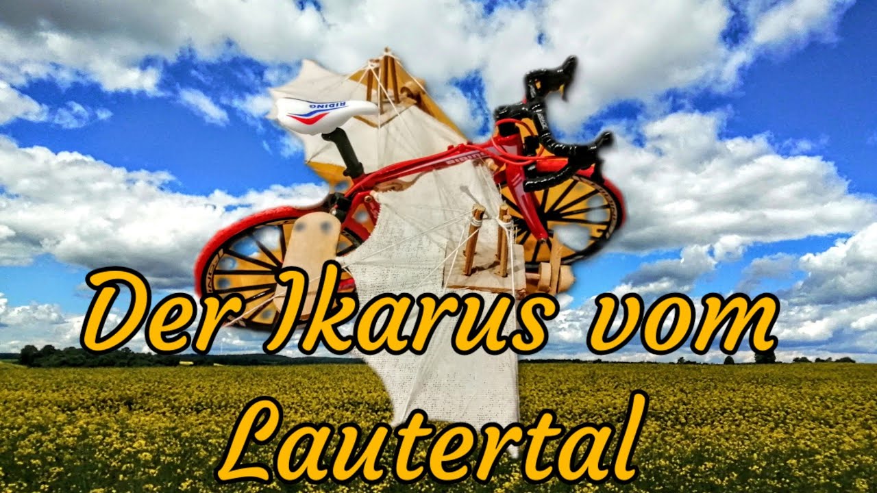Gustav Mesmer der Ikarus vom Lautertal