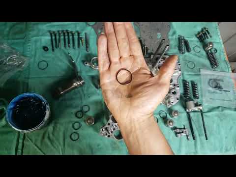 98-2002 Honda Accord transmission Rebuild part 1 BAXA-MAXA