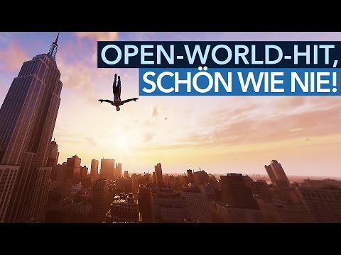 Auf dem PC zeigt Marvel's Spider-Man seine schönste Seite!