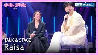 Download lagu [ENG] Raisa 라이사 TALK & STAGE [The Seasons S9 EP.13] | KBS WORLD TV 260703 mp3
