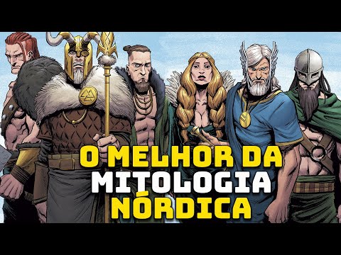 As Melhores Histórias da Mitologia Nórdica