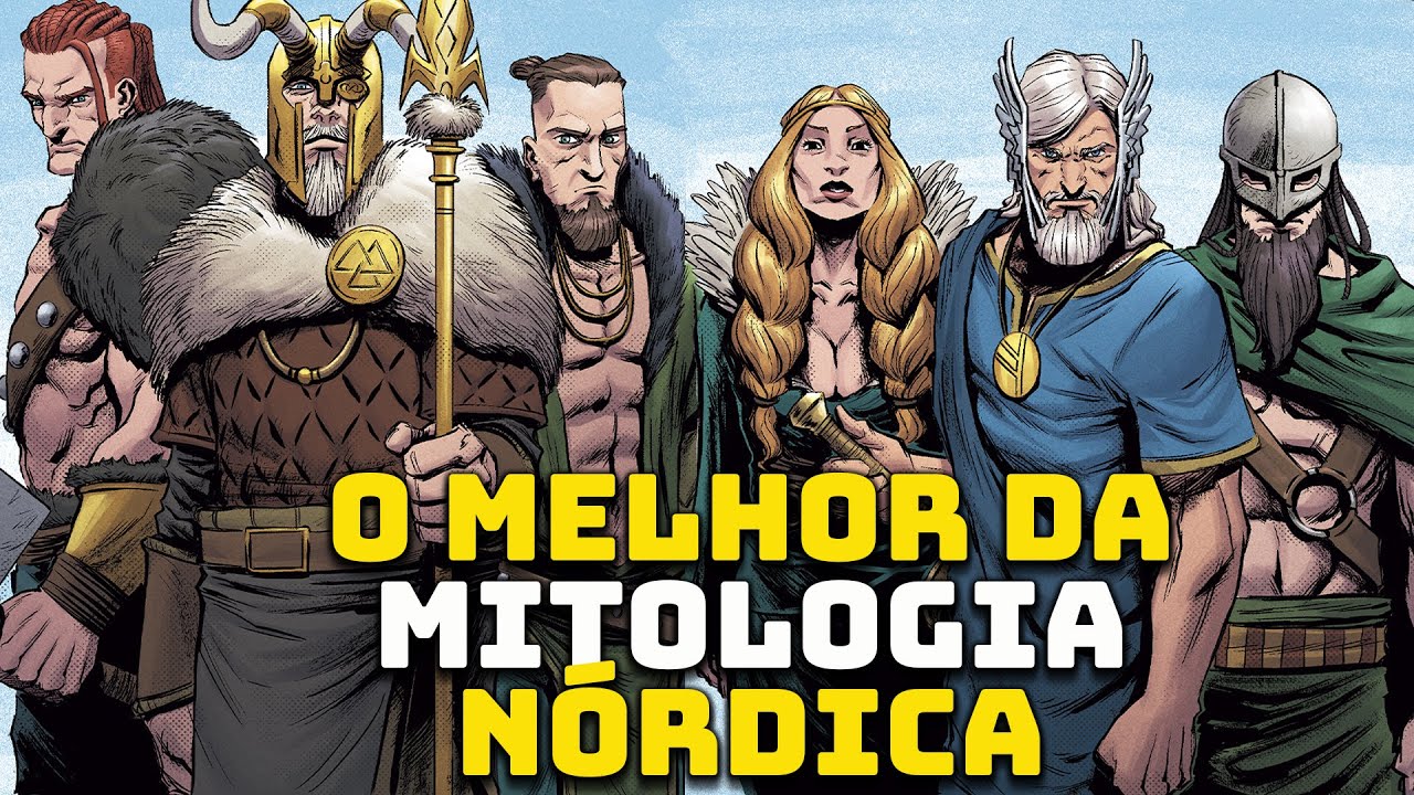 As Melhores Histórias da Mitologia Nórdica