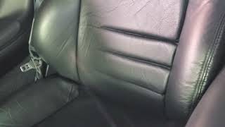 2k-Mile 1995 Chevrolet Corvette Convertible 6-Speed Power Seat Function
