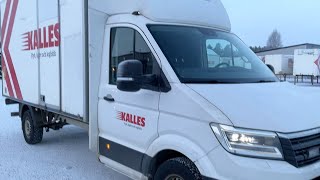 Volkswagen Crafter flatbed truck < 3.5t | Image 4 - Autoline