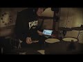 (Drum)Cover//on the verge - thrown