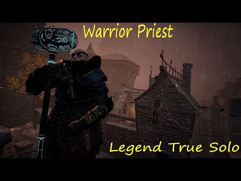 Screaming Bell - Warrior Priest - Legend True solo - Holy Great Hammer/Flail Shield - Vermintide 2