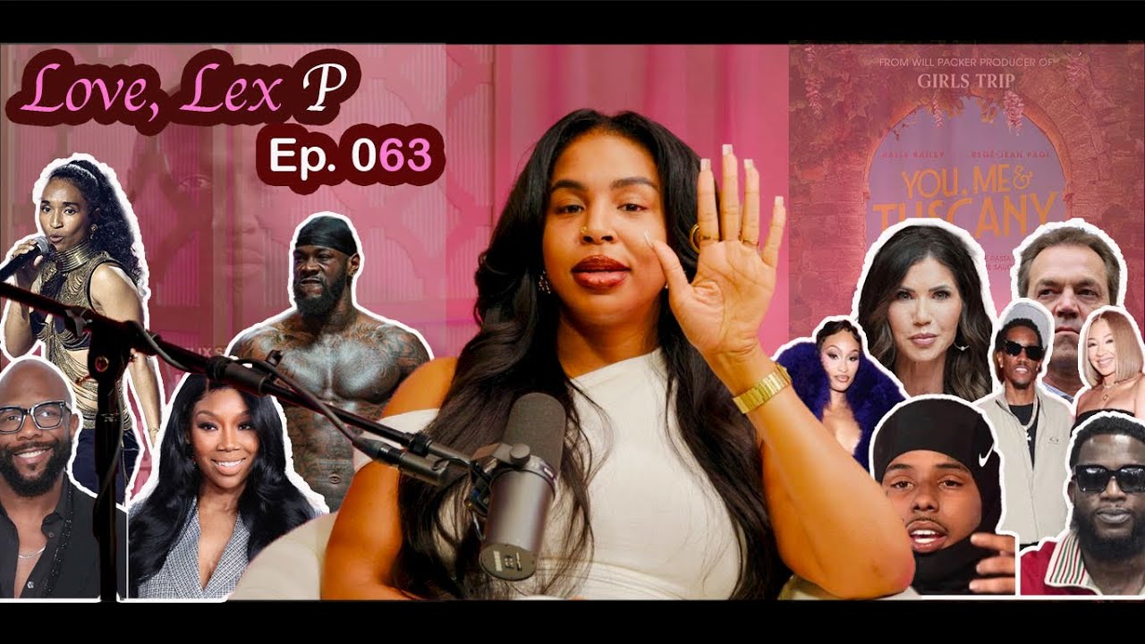 Love, Lex P Ep 63 Pooh Shiesty vs Gucci, Lemmy and Scotty with the baby, Lamar Odom documentary
