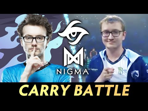 Miracle PICKED CARRY vs Matumbaman