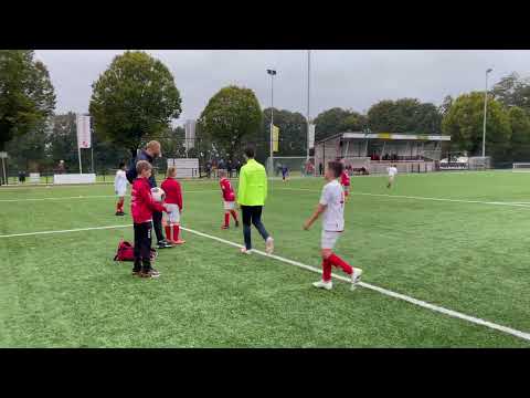 Candia ‘66 JO11-1 vs DOVO JO11-1 1e kwart