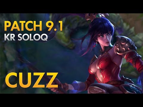 KINGZONE CUZZ - Nidalee Jungle