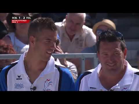 Fazzino VS Rocher Masters de Pétanque 2016 demi-finale Romans sur Isère