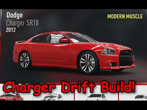 2012 dodge charger SRT8 drift build| Forza Horizon 2|