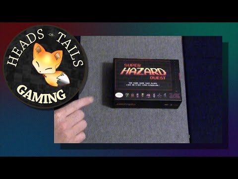 Super Hazard Quest: Unboxing and Demo
