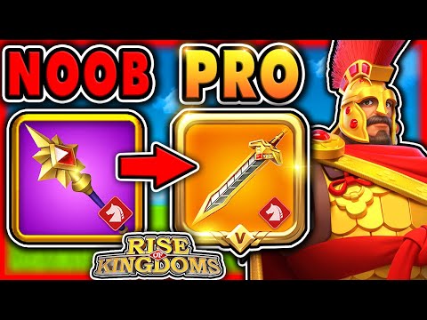 Best CAVALRY Equipment in Rise of Kingdoms (Guide & Upgrade Order)