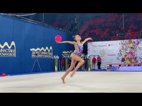 Anastasia Vlasenko Ball Junior Moscow Championship 2023