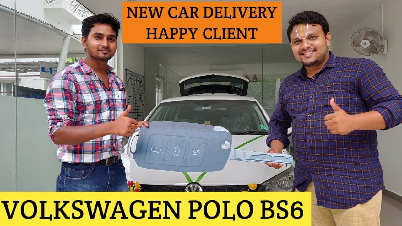 Delivery Of A New Car | 2020 Volkswagen POLO Top Model (Manual) BS6  / City Car Trainers 8056256498