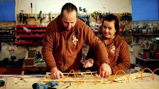 Rubrika Urob si sám z relácie Na chalupe - Jar 2023 č.4 Drevená rohožka