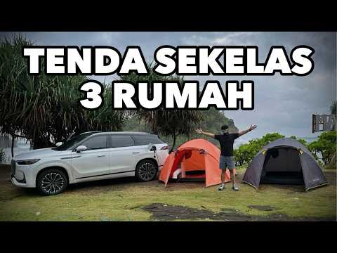 Camping Bawa Jaecoo J8 SHS ARDIS Seperti Membawa Rumah