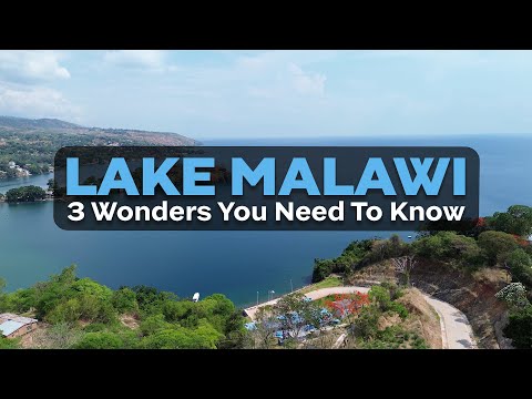 LAKE MALAWI: 3 Wonders You Need To Know