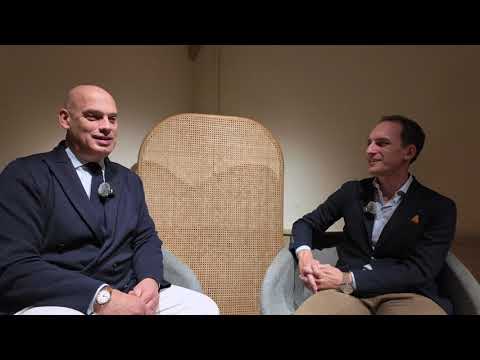 Dominik Maegli from Uhrsachen and Frédéric Bondoux President of Grand Seiko Europe, discussing questions such as:  What are the