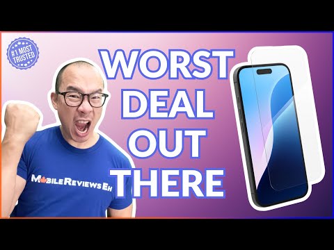 Should Be Called The Zagg Glass  "Meh" - Zagg Glass Elite iPhone 16 Review