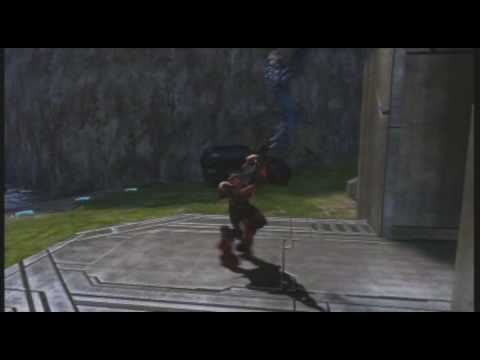 Halo 3 Glitches & Tricks - The Helicopter Jump