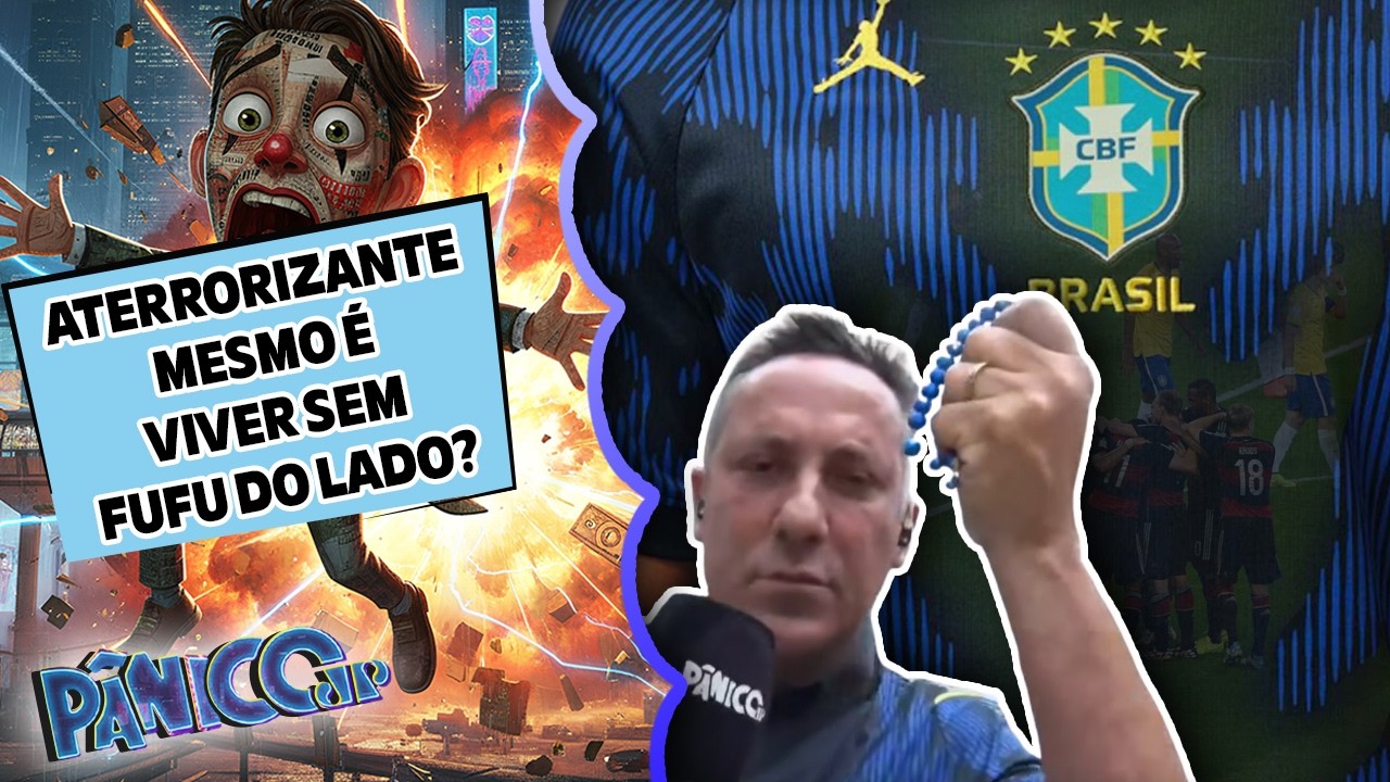 FUZIL DE CORPO FECHADO! REPÓRTER INVESTIGA SEGREDO SINISTRO DA NOVA CAMISA DA SELEÇÃO BRASILEIRA!