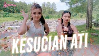 Download lagu Dea Amanda Feat. Nisa Almira - KESUCIAN ATI ( Video Music) SkAsoy | Ojo Di Padakno Isun mp3