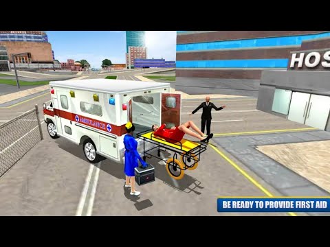 Ambulance Rescues 3D Android Gameplay HD