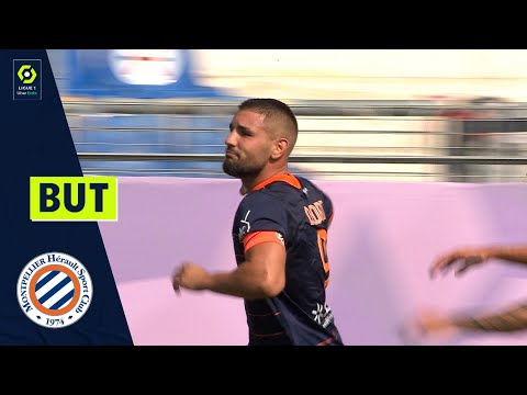 But Andy DELORT (83' - MHSC) MONTPELLIER HÉRAULT SC - FC LORIENT (3-1) 21/22