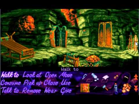 Simon The Sorcerer Babbleplay part 9 - Out of the Frying pan