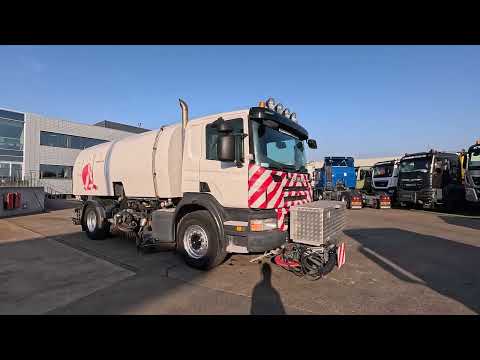 Scania P video nahled