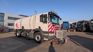 Scania P280 - SCHORLINGER OPTIFANT 70 Kehrmaschine | Bild 4 - Autoline