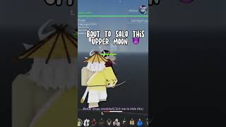#demonslayer #roblox #robloxgamer #projectslayer #anime #douma #uppermoon2 #uppermoons