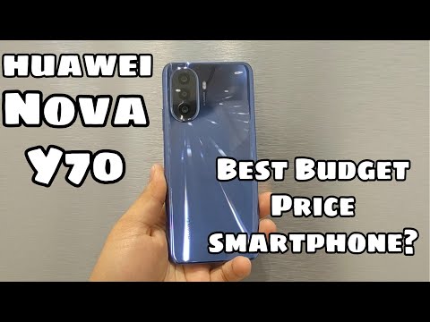 Best Budget Price Smartphone? Huawei Nova Y70 Full Specs