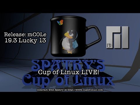 LIVE: Release mCOLe 19.3 "Lucky 13" x86_64