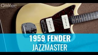 Video thumbnail for 1959 Fender Jazzmaster Demo | TGM Gear Demos by Guitar