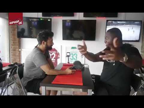 Manuellsen interview cafe /Bushido/Arafat