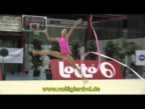 Happy-Gym-Cup Gent 2010 - Senior Ribbon 05 Viktoriya PROSHINA