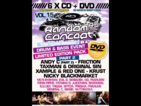DJ Friction with Skibadee, Eksman & Evil B - Global Gathering 2008 - RC Vol. 15
