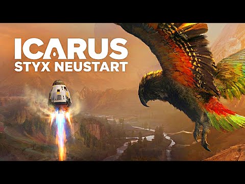 Icarus Styx tödlicher Neustart im Icarus Styx DLC