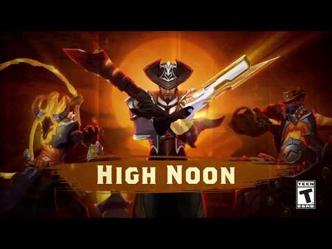 The Devils Among Us: High Noon 2018 Skins Trailer - League of Legends | LoL