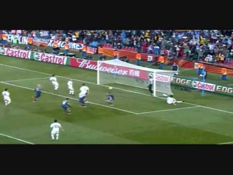Slovenia 2-2 USA (- FIFA World Cup 2010 - Group C -) [- Highlights -]